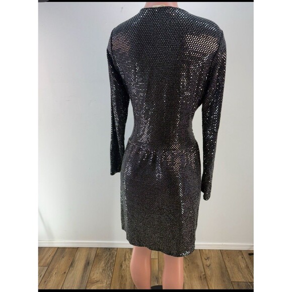 MICHAEL KORS  WOMEN SEQUIN DEESS - Picture 3 of 9